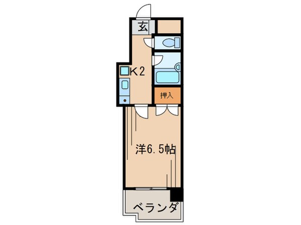 ユニテック武庫川の物件間取画像